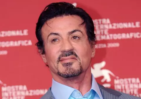 Sylvester Stallone preferă pictura actoriei