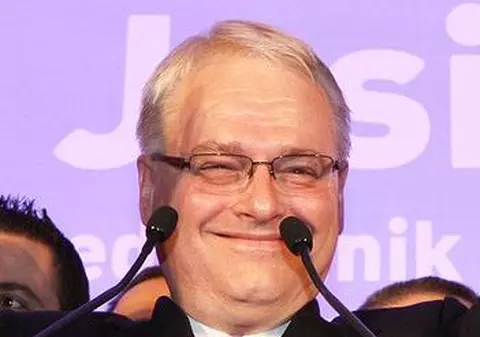 Ivo Josipovic este noul preşedinte al Croaţiei