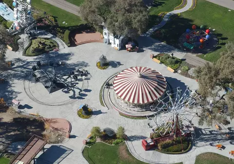 Parc de distracţii în memoria lui Michael Jackson