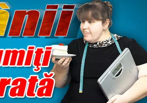Doar 28 % dintre români au încercat să slăbească vreodată