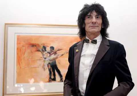 Ronnie Wood are o nouă iubită rusoaică