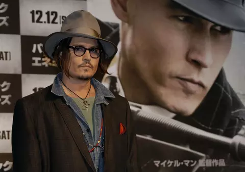 Johnny Depp, invitatul de onoare al lui Kusturica