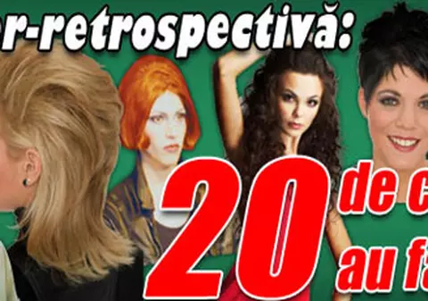 Super-retrospectivă: 20 de coafuri care au făcut istorie