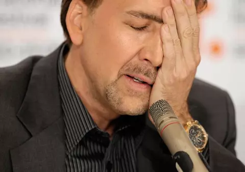 Datoria lui Nicolas Cage către stat a depăşit 13 milioane $