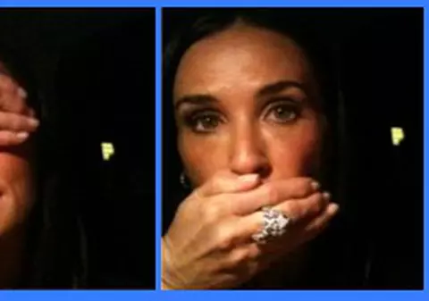 Demi Moore: "Nu vorbi urât, nu te uita la tâmpenii, nu te gândi la prostii!"