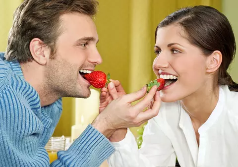 Căpşunile şi zmeura, mai bune ca Viagra