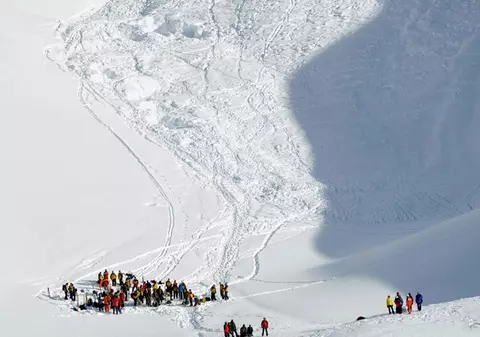 Risc de avalanşă de gradul trei la Bâlea Lac