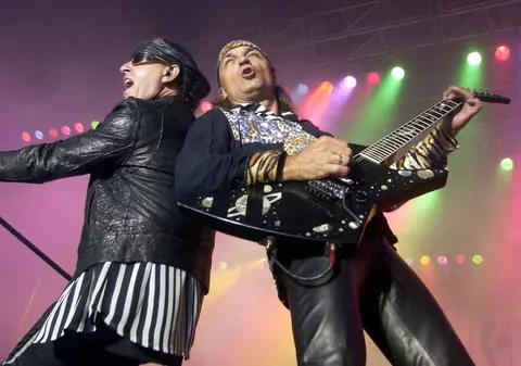 Trupa Scorpions, la final de carieră