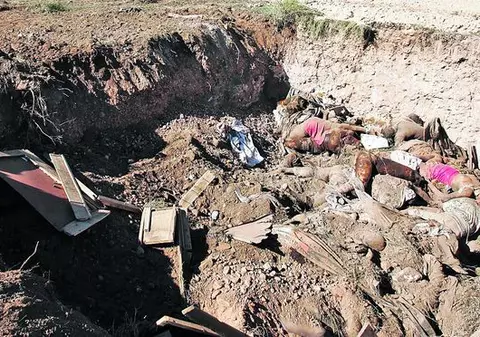 Peste 150.000 de cadavre doar în capitala din Haiti