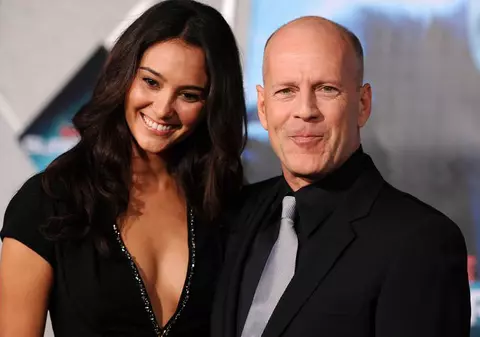 Bruce Willis vrea copii cu modelul Emma Heming