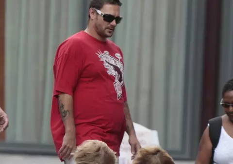 Kevin Federline s-a îngrăşat din cauza lui Britney Spears