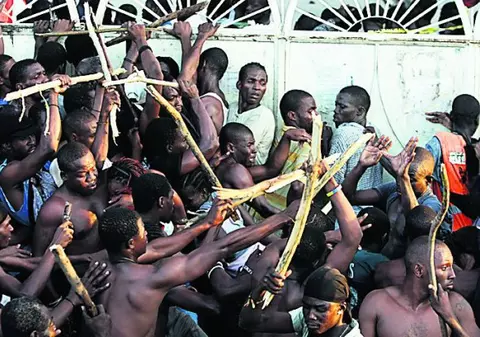 Cazuri de diaree, rujeolă şi tetanos, în Haiti 