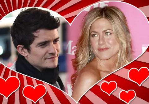 Jennifer Aniston s-a cuplat cu Orlando Bloom?