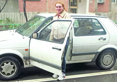 «Parchez mai repede decât un bărbat!»