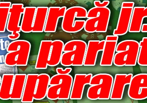 Piţurcă jr. a pariat de supărare