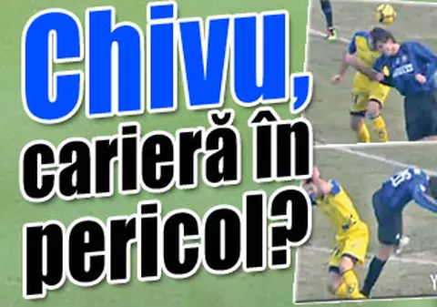 Chivu, carieră în pericol?