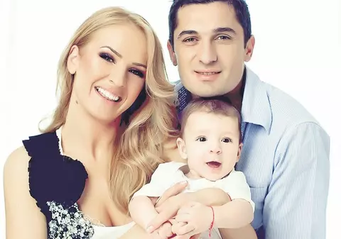 David, bucuria lui Claudiu şi a Dianei