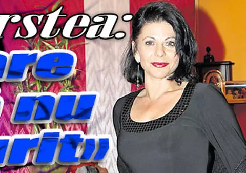 Elena Cârstea: «Le pare rău că nu am murit»