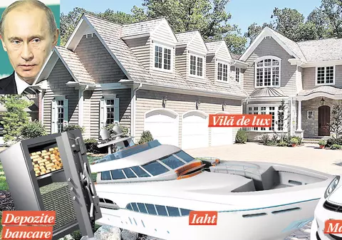 Putin dă 6,5 €, taxă pe avere