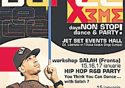 «Bebeluşa» Oana îl aduce în România pe cel mai tare dansator din lume