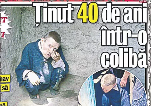 A fost lăsat să moară în chinuri