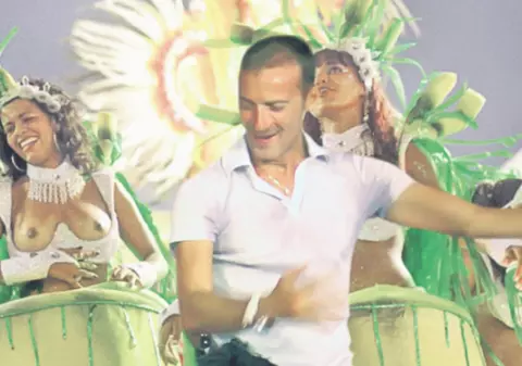 Mazăre va dansa samba în Brazilia