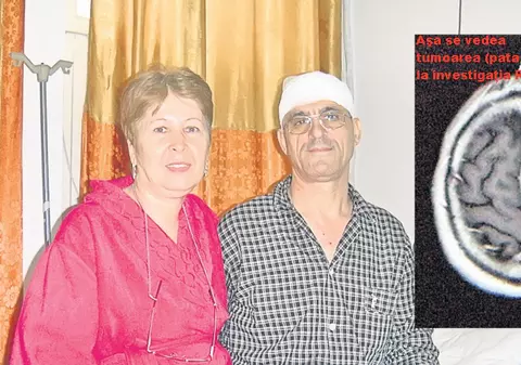 «Mi-au scos din cap o tumoare cât pumnul»