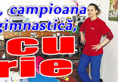 Sandra Izbaşa stă cu chirie