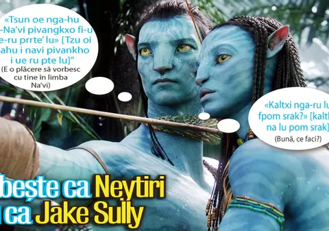 Eşti fan «Avatar»? Libertatea te învaţă limba Na’vi