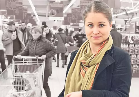 «Voi trăi o lună doar cu produse româneşti!»