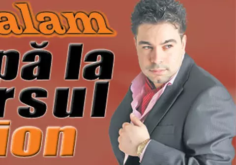 Florin Salam, la Eurovision