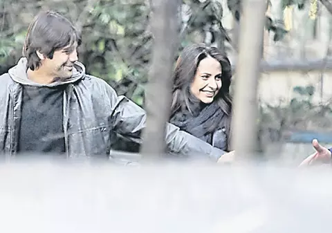 Adelina şi Cristi Chivu erau fericiţi acum un an