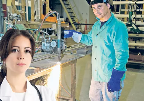 Un sculer-matriţer câştigă dublu faţă de un medic