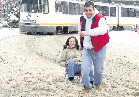 Străzile din Capitală, cel mai «tare» derdeluş