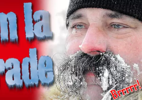 Îngheţăm la -32 de grade