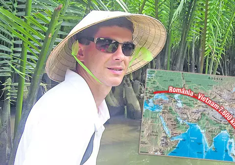Robert Niţă: «Vietnamezele nu se epilează»