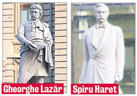 Dispar statuile de la Universitate