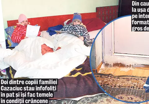 Învaţă cu gheaţa în casă