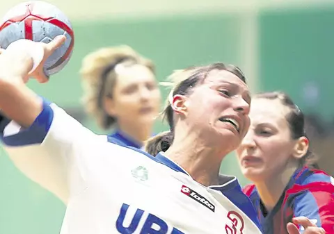 Handbalista Simona Vintilă: «M-am simţit rău»