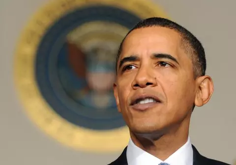 Video / Barack Obama a dialogat cu americanii pe YouTube