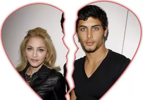 Madonna a fost părăsită de Jesus
