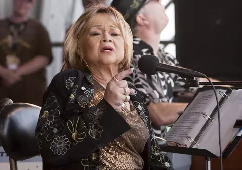Etta James are Alzheimer
