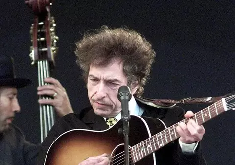 Bob Dylan îşi expune tablourile la Halcyon Gallery din Londra
