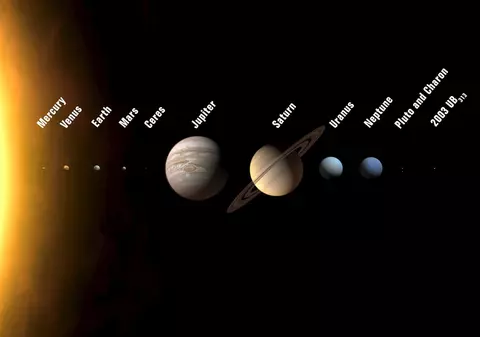 Pluto, mai roşie şi mai strălucitoare