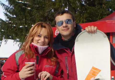 Daniel Cruceru de la Prima TV s-a accidentat pe pârtie