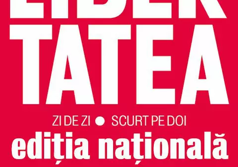 Libertatea este în continuare cel mai citit ziar!