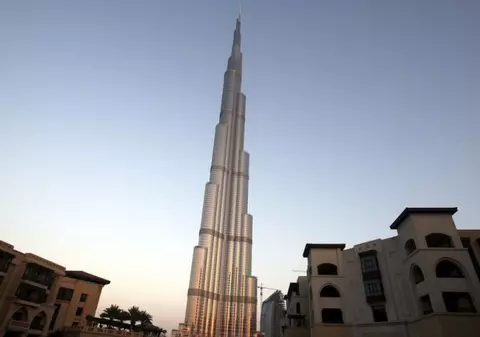Turnul Burj Khalifa a fost închis