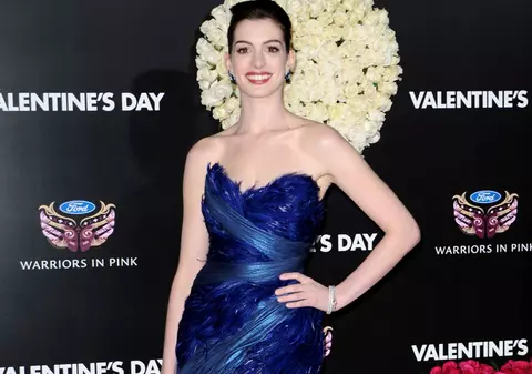 Anne Hathaway:”Nu sunt frumoasă”