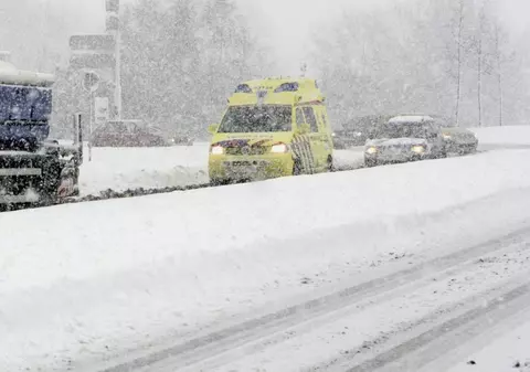 Autostrada A1, redeschisă pe ambele sensuri de mers