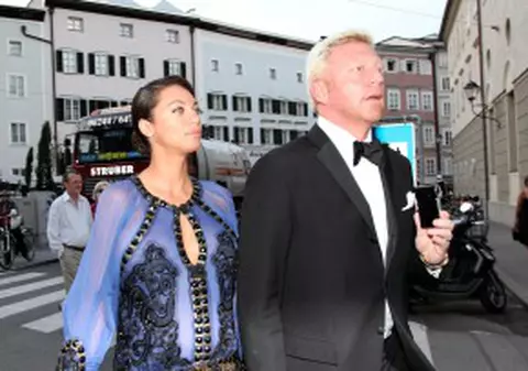 Boris Becker este din nou tătic!
